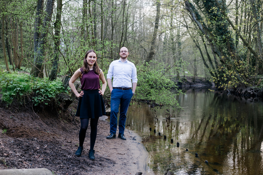 Paarshooting am Torhaus Wellingsbüttel